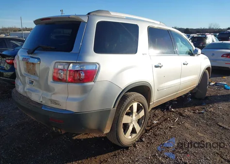 2012 GMC Acadia Slt-1 from USA, damaged, VIN 1GKKRRED3CJ255095